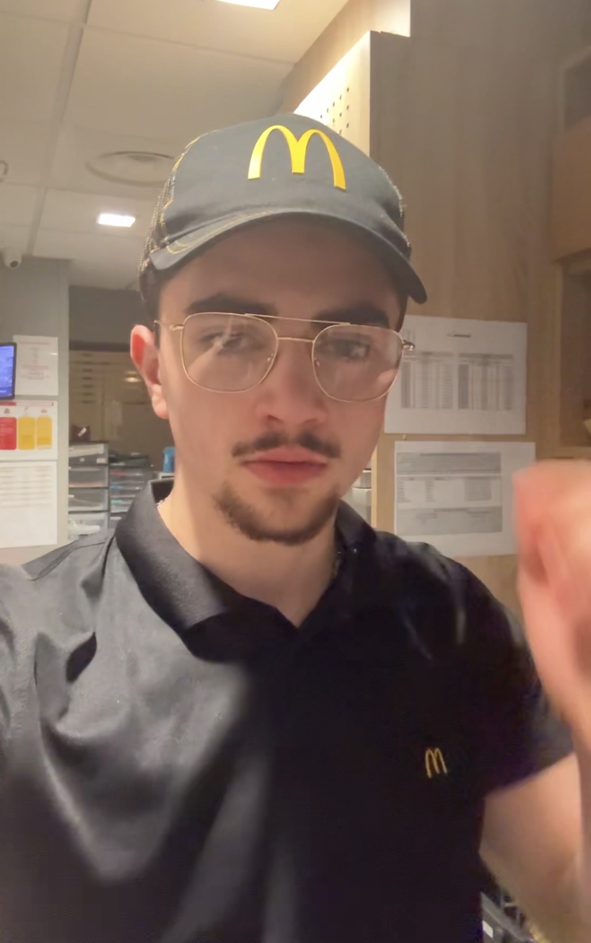 Mon job étudiant chez McDonald's